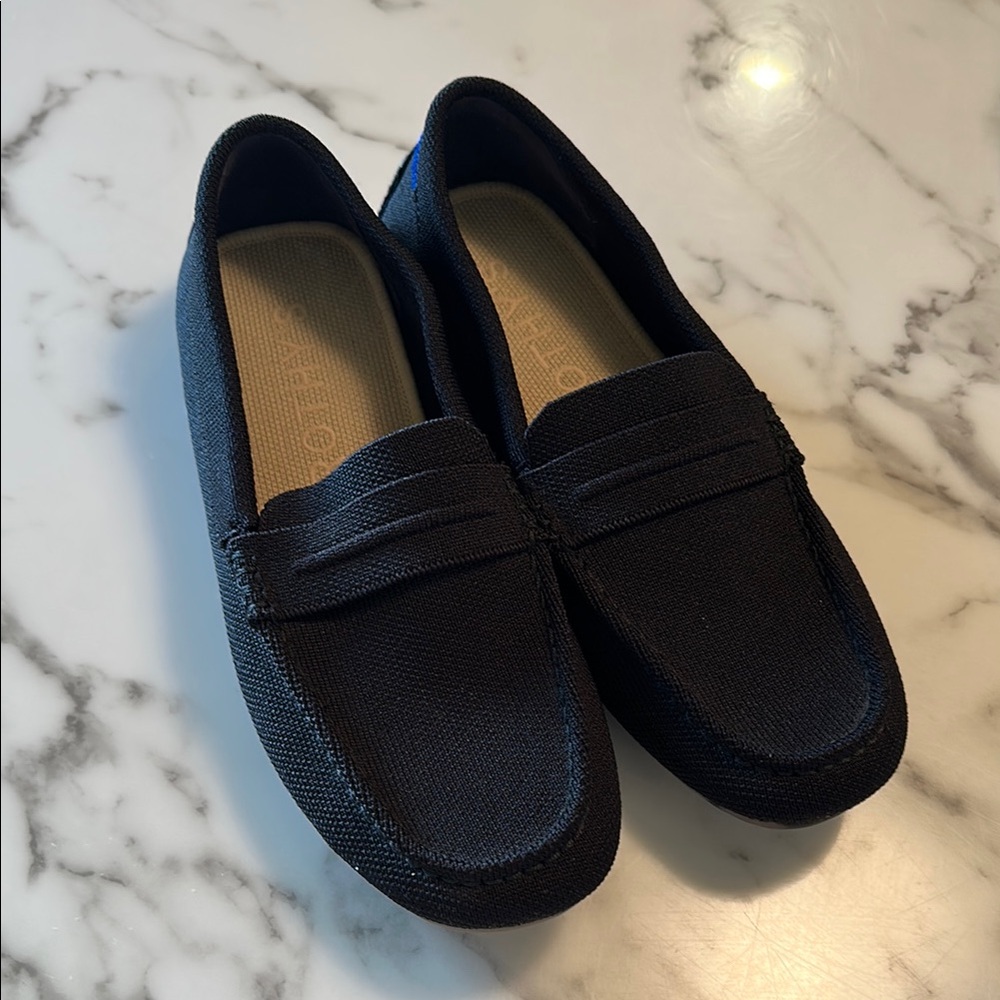 Rothy's Black Slip-On Loafers Comfortable Versatile Design - Picture 2 of 2